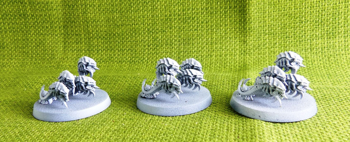 Tyranids - Ripper Swarms x 3 Plastic - Warhammer AoS 40k #GA
