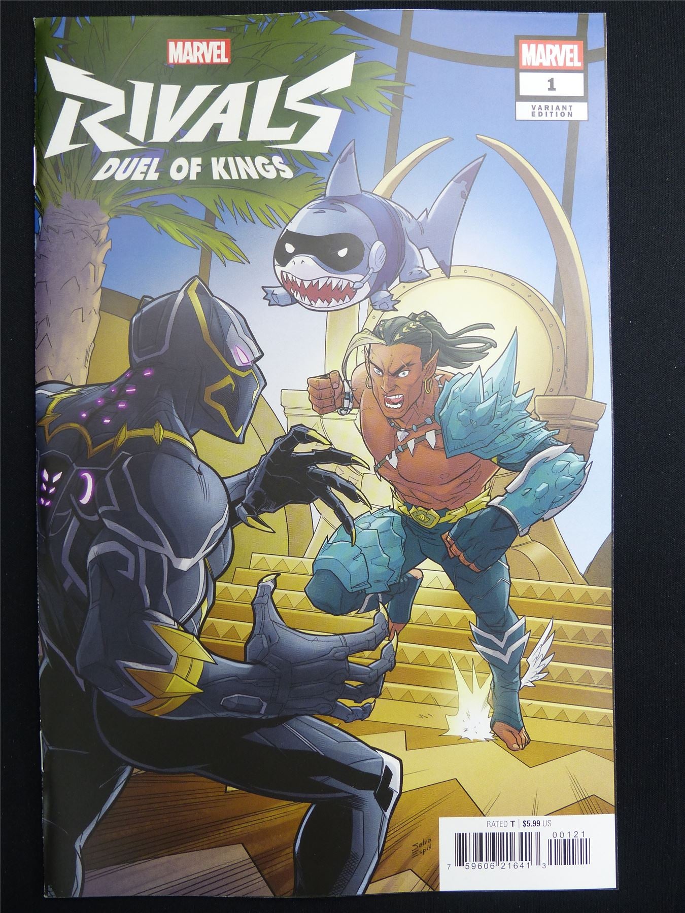 MARVEL Rivals: Duel of Kings #1 Variant - Jun 2026 Marvel Comic #44V