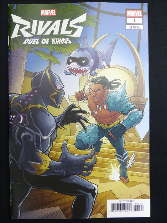 MARVEL Rivals: Duel of Kings #1 Variant - Jun 2026 Marvel Comic #44V