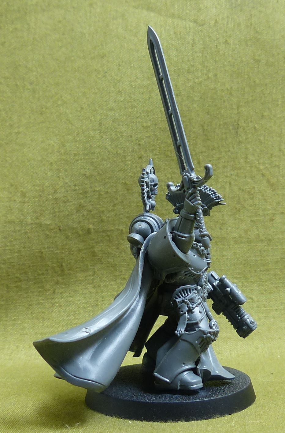 Legion Praetor with Power Sword - Blood Angels - Warhammer Horus Heresy #4DK
