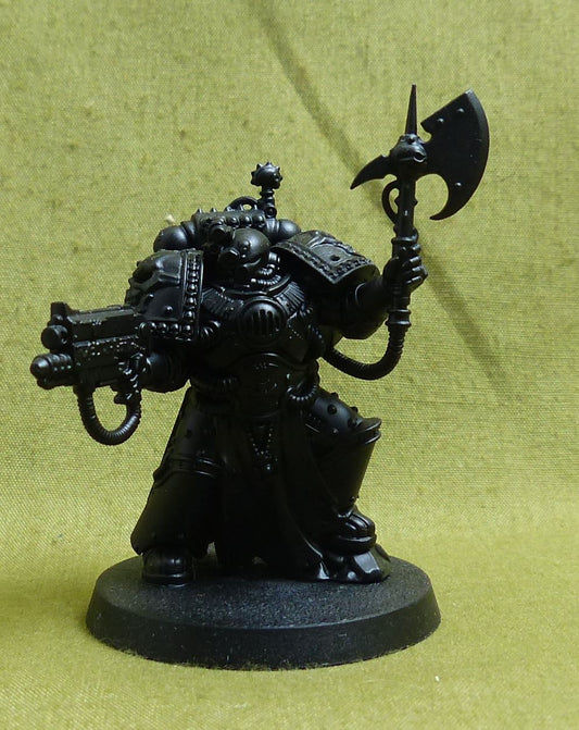 Chaplain Grimaldus & Retinue - Black Templars - Warhammer 40K #313