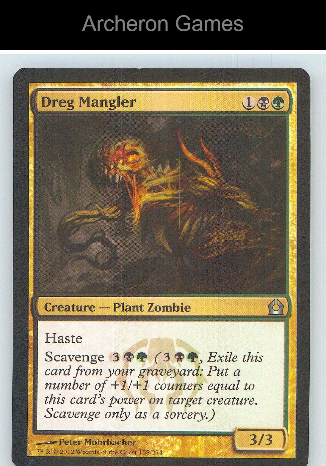 Dreg Mangler RTR 158 UC MTG Card NM/EX+