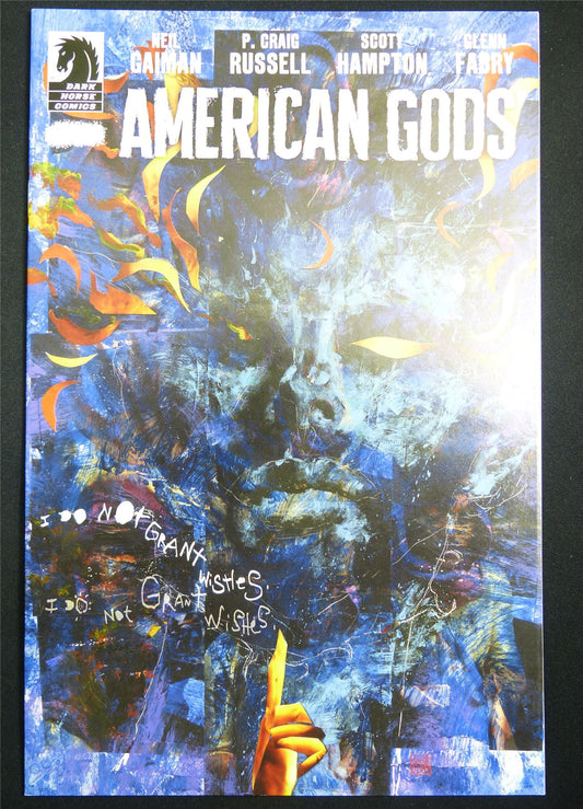 AMERICAN Gods #8 - Dark Horse Comic #2G8