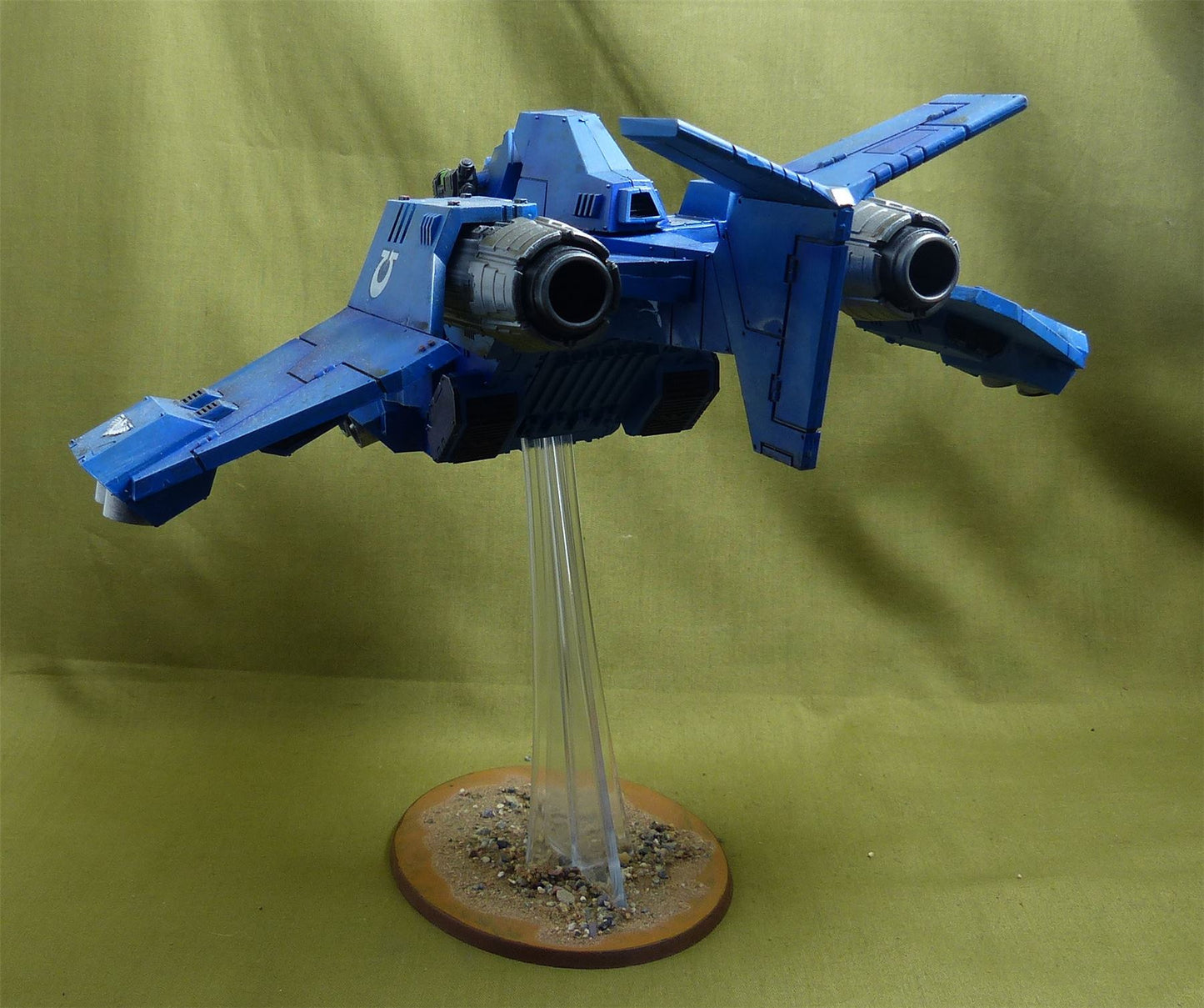 Stormraven Gunship painted - Space Marines - Warhammer 40K #2Z1