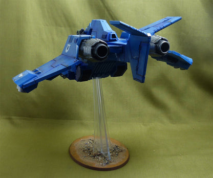 Stormraven Gunship painted - Space Marines - Warhammer 40K #2Z1