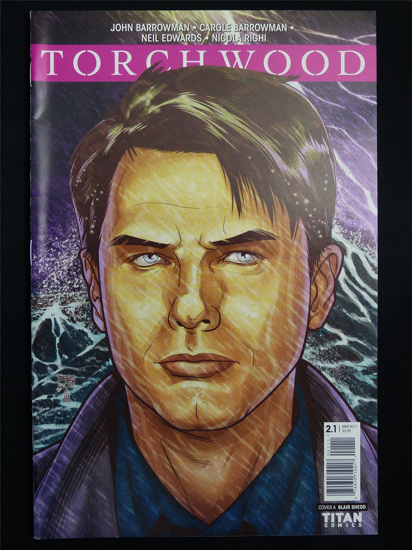 TORCHWOOD #2.1 - Titan Comic #3A1