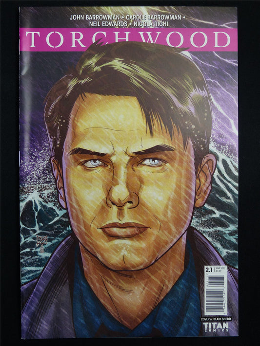 TORCHWOOD #2.1 - Titan Comic #3A1