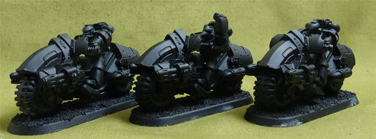 Legion MKIV Outrider Squadron - Space Marines - Warhammer Horus Heresy #1FS
