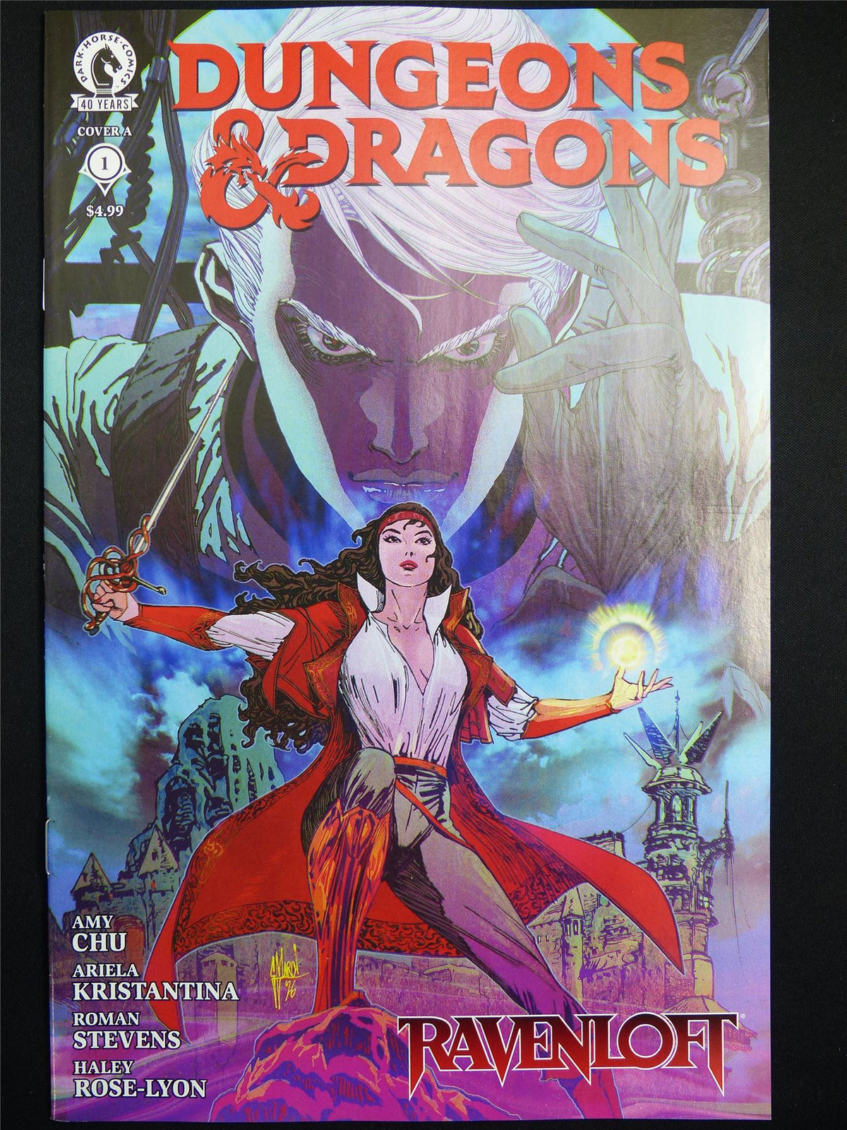 DUNGEONS & Dragons: Ravenloft #1 Cvr A - Sep 2026 Dark Horse Comic #483
