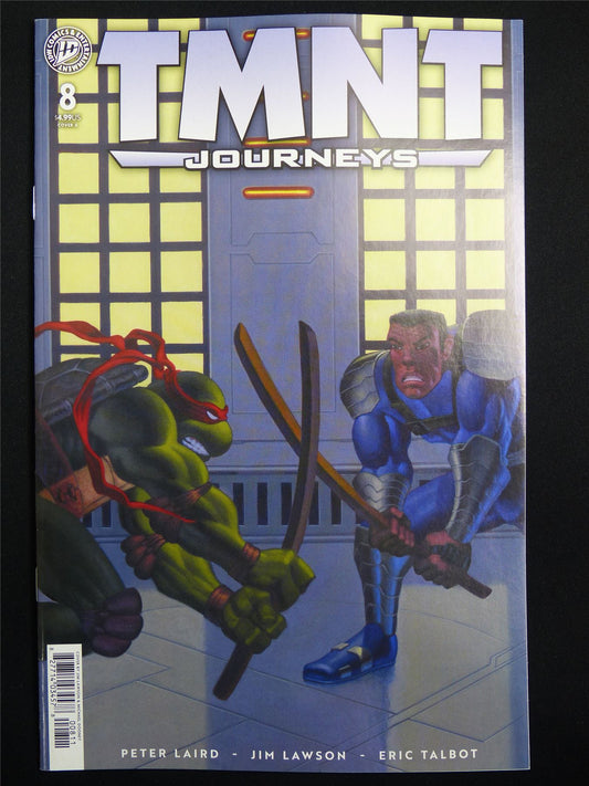 TEENAGE Mutant Ninja Turtles: Journey #8 Cvr A - Apr 2026 ID Comic #497