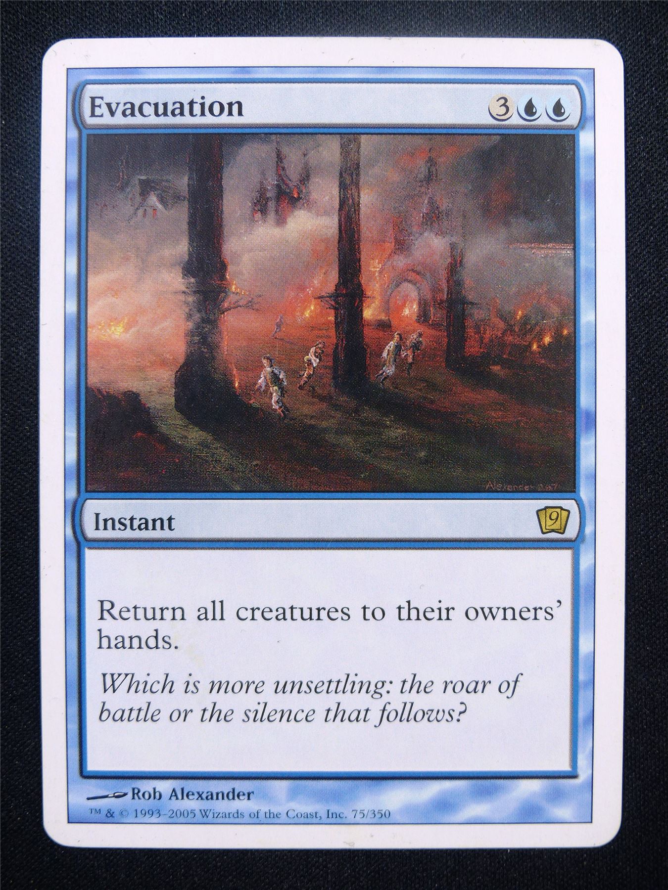 Evacution - Mtg Card #F7