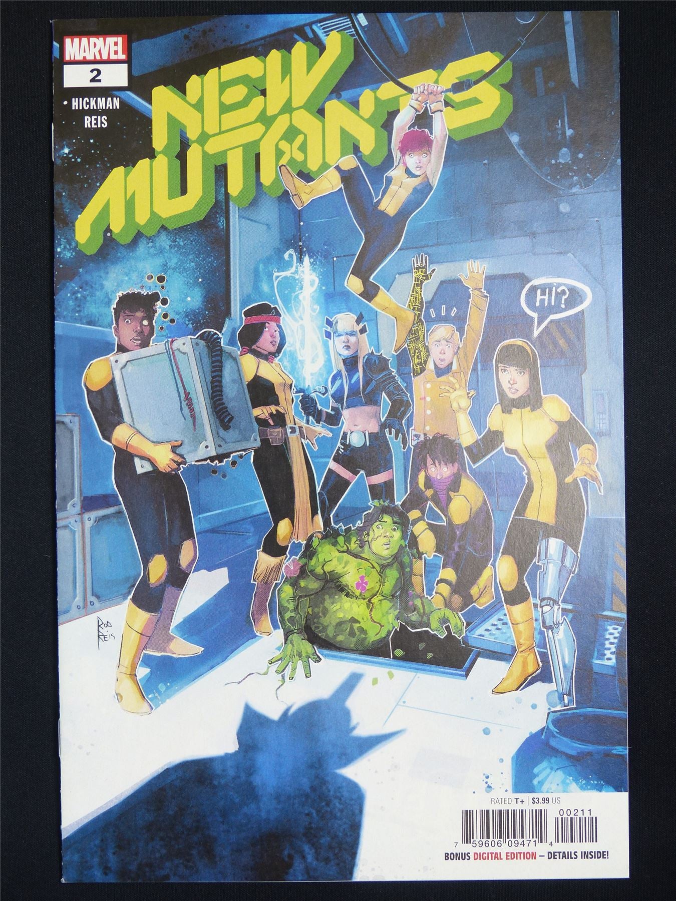 NEW Mutants #2 - Marvel Comic #2EZ