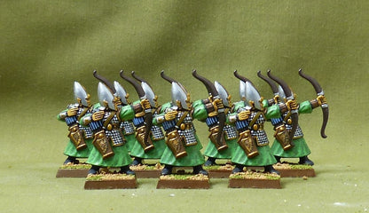 Classic High Elf Archers painted - High Elves - Warhamer Fantasy #4WJ