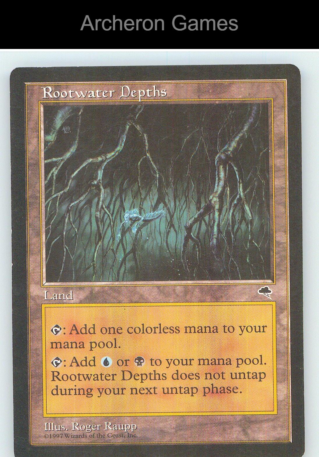 Rootwater Depths PLST UC MTG Card NM/EX+