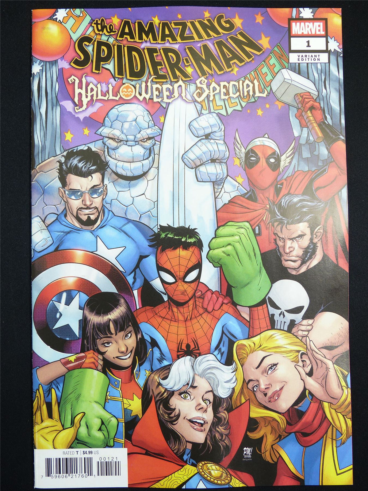 The Amazing SPIDER-MAN: Halloween Special #1 Cvr B - Dec 2026 Marvel Comic #4YY
