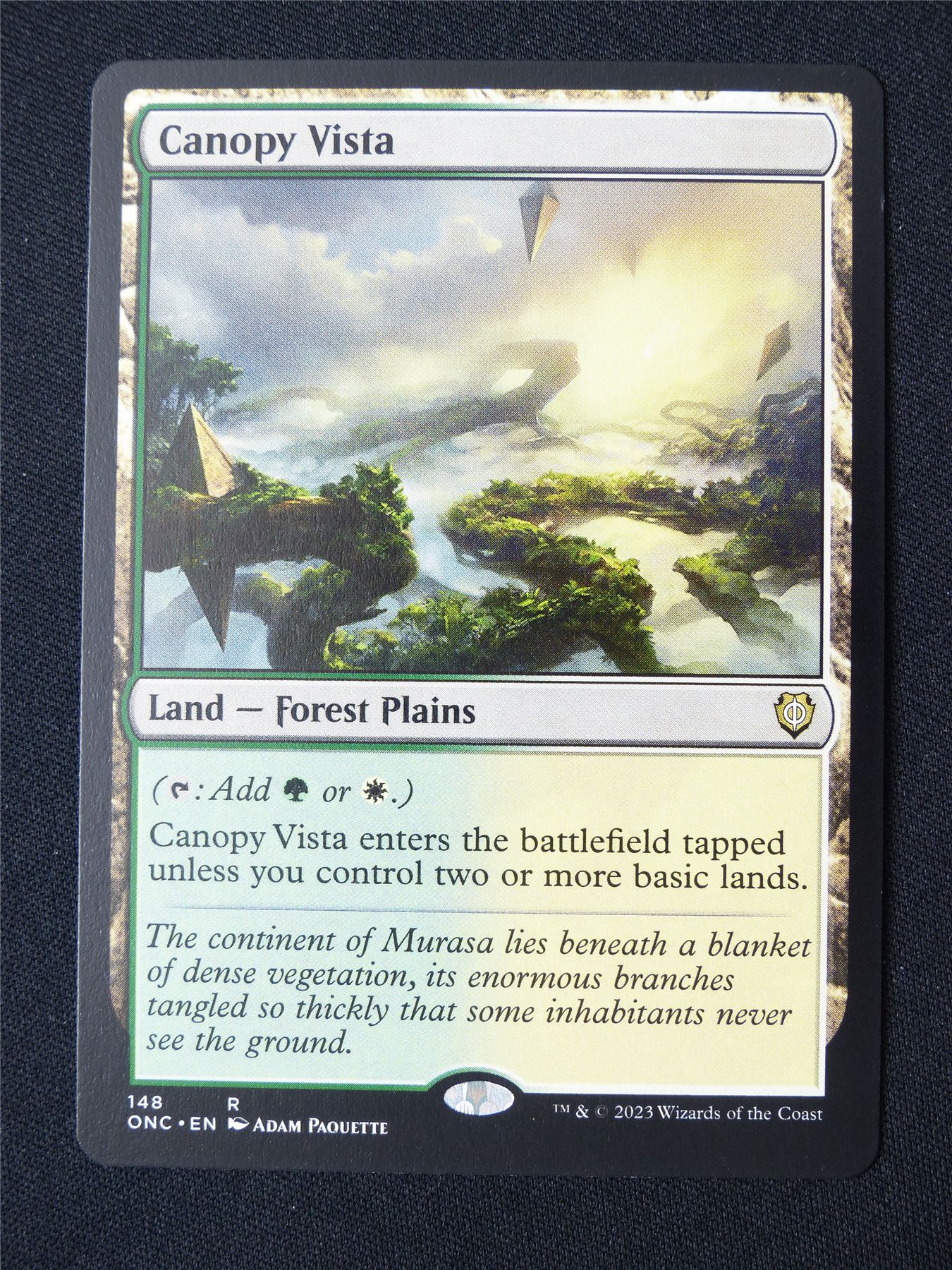 Canopy Vista - ONC - Mtg Card #9CV