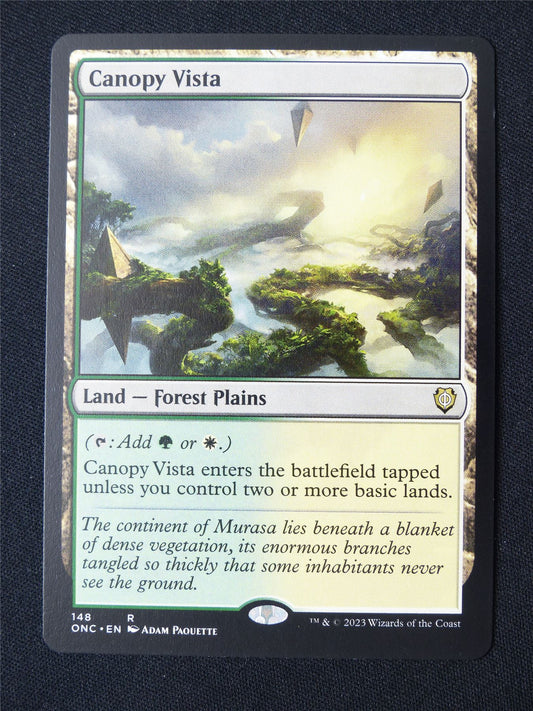 Canopy Vista - ONC - Mtg Card #9CV