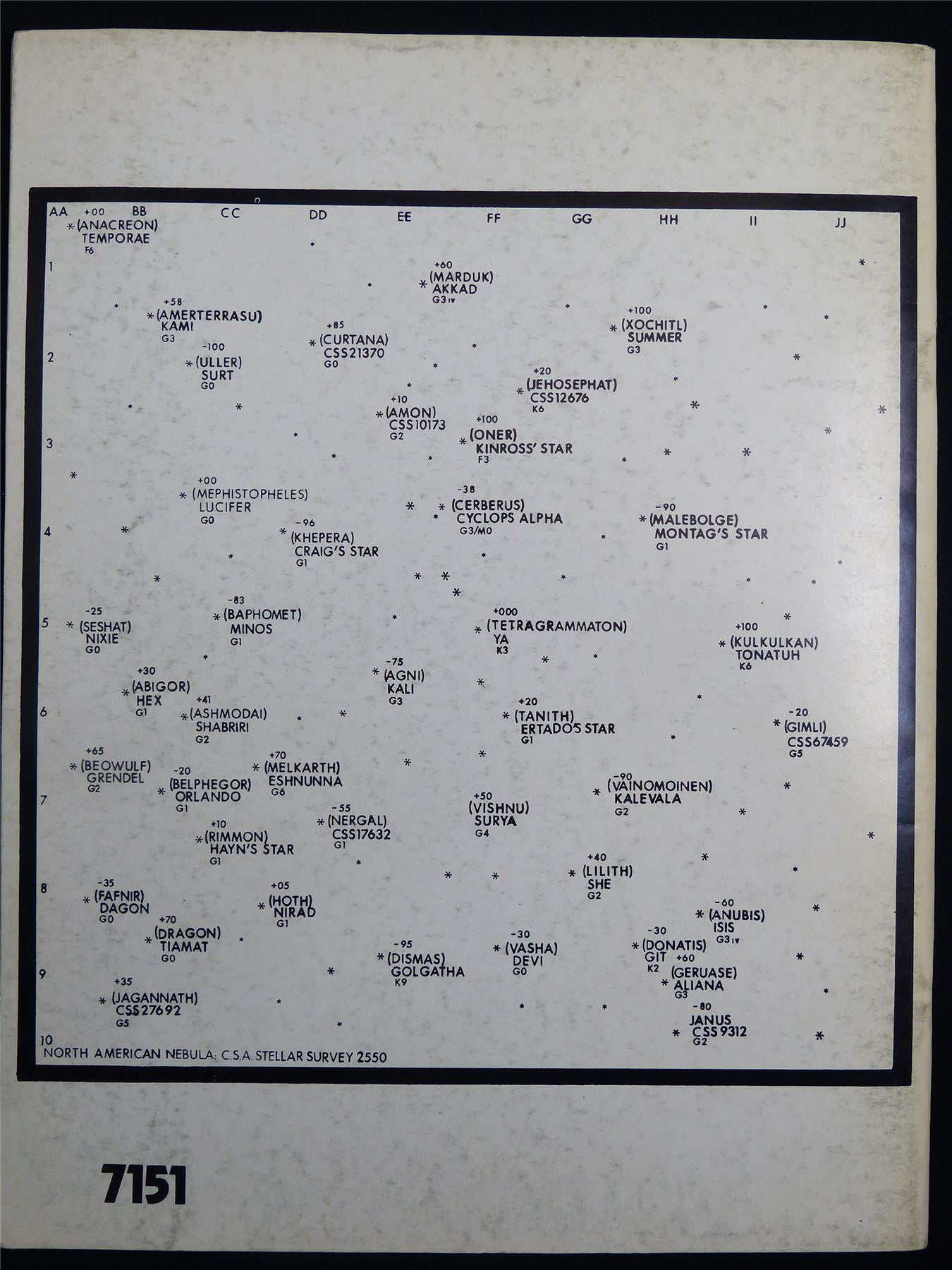 Space Opera: Star Sector Atlas II - Roleplay Booklet #2S9