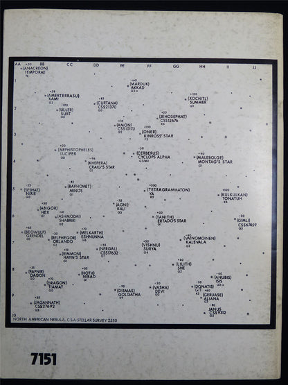 Space Opera: Star Sector Atlas II - Roleplay Booklet #2S9