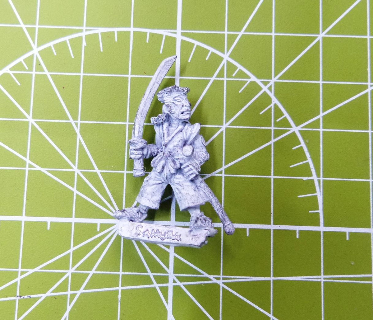 Preslotta C05 Oriental Hero - Samurai - Warhammer AoS 40k #DL