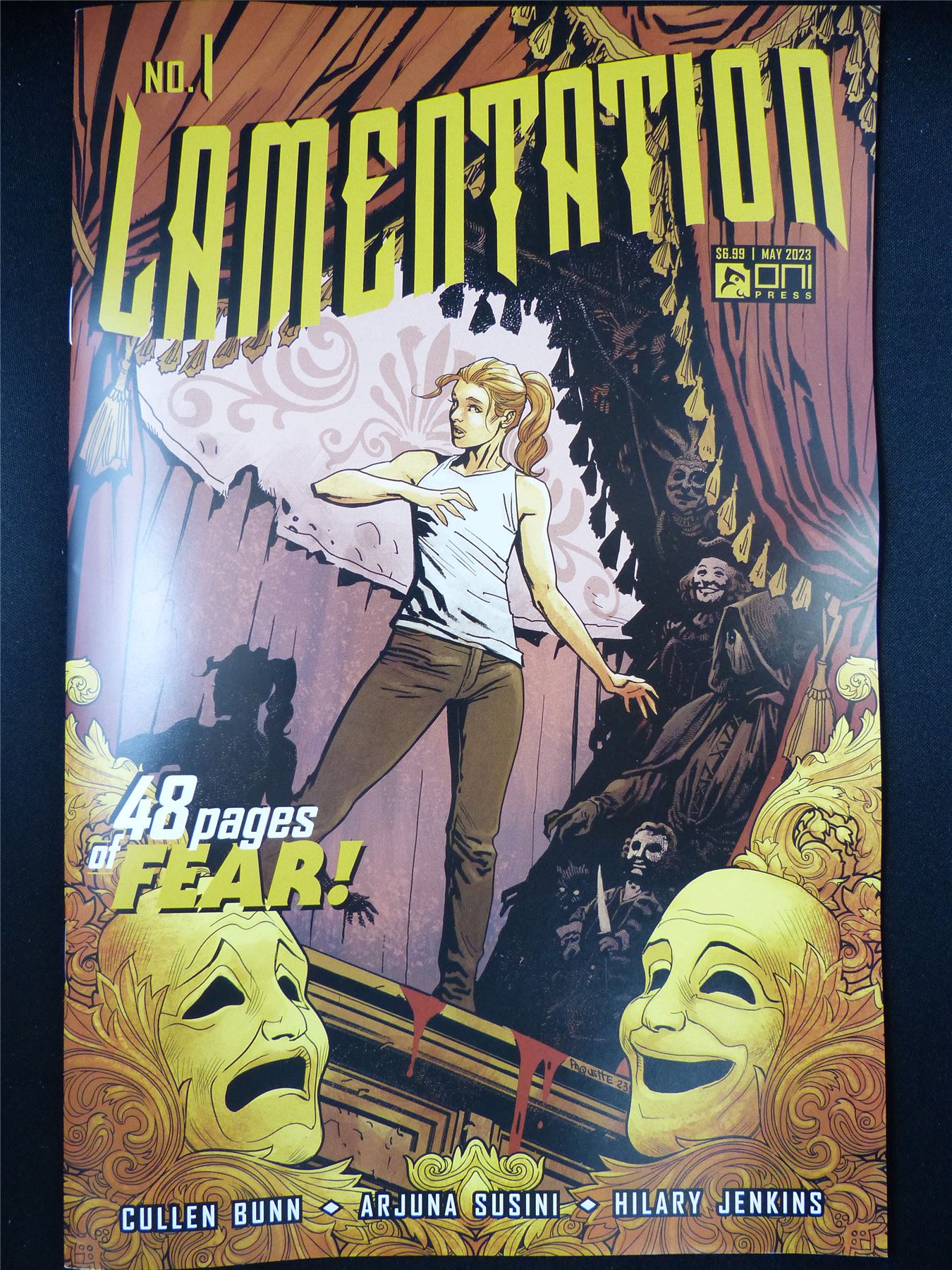 LAMENTATION #1 Cvr B - May 2023 Oni Press Comic #2OB