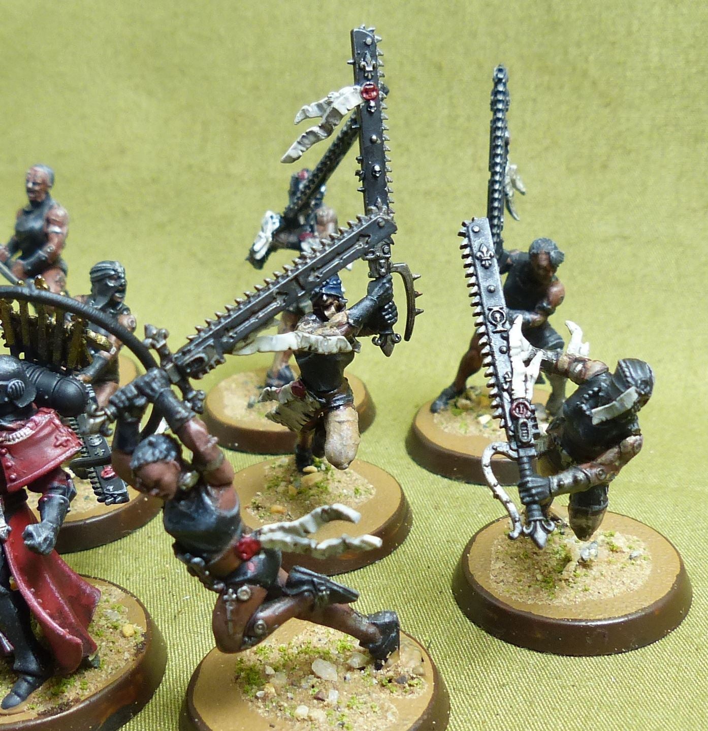 Repentia Squad painted - Adepta Sororitas - Warhammer 40K #2QA
