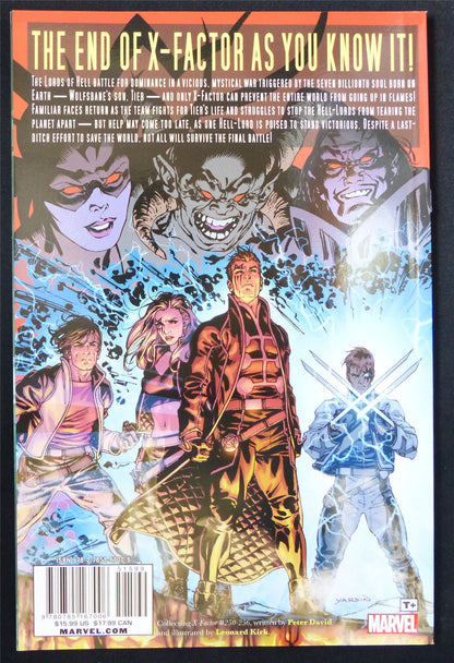 X-FACTOR: Hell On Earth War - Marvel Graphic Softback #27C