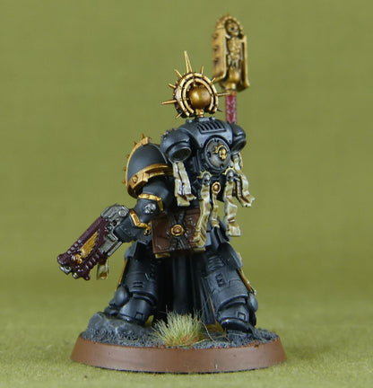 Primaris Chaplain - Blood Angels - Painted - Warhammer 40K #BS