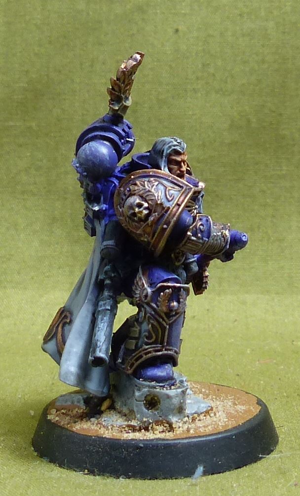 Saul Tarvitz Captain of the Emperor's Children 10th Company painted - Emperor's Children - Warhammer HH #41N