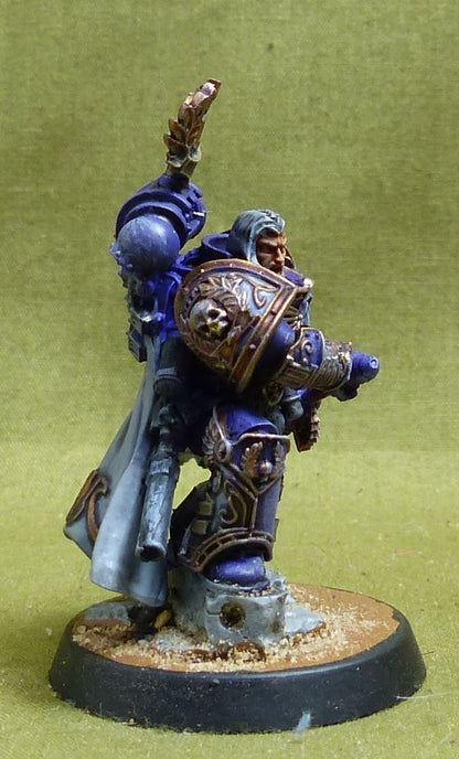 Saul Tarvitz Captain of the Emperor's Children 10th Company painted - Emperor's Children - Warhammer HH #41N