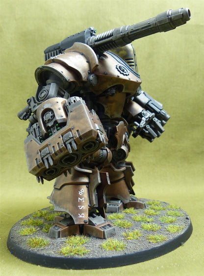 Thanatar Calix Siege-automata painted - Mechanicum - Warhammer Horus Heresy #EJ