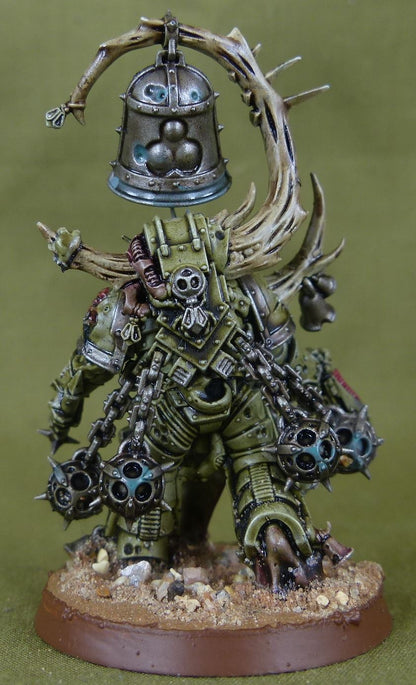 Nauxious Blight Bringer  - Death Guard - Painted - Warhammer AoS 40k #2S2