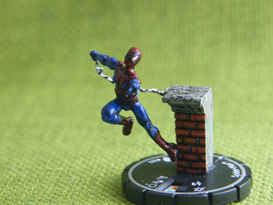 Spider-Man #093 Hand Painted - Heroclix Wizkids games miniatures #5AK