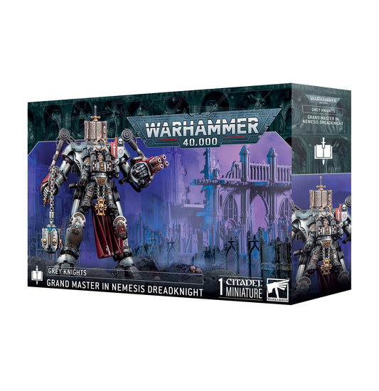 Grandmaster in Nemesis Dreadknight - Grey Knights - Warhammer 40k - Available from 20/09/25