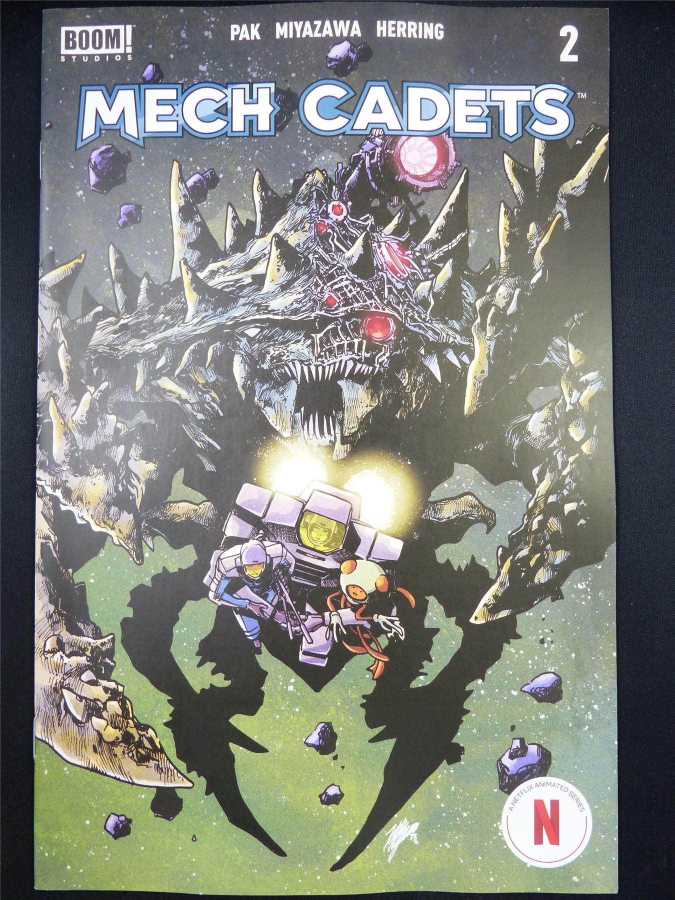 MECH Cadets #2 - Sep 2023 Boom! Comic #E8