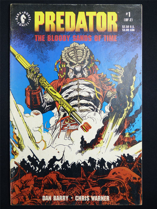 PREDATOR: The Bloody Sands of Time #1 Cvr A - Dark Horse Comic #38T