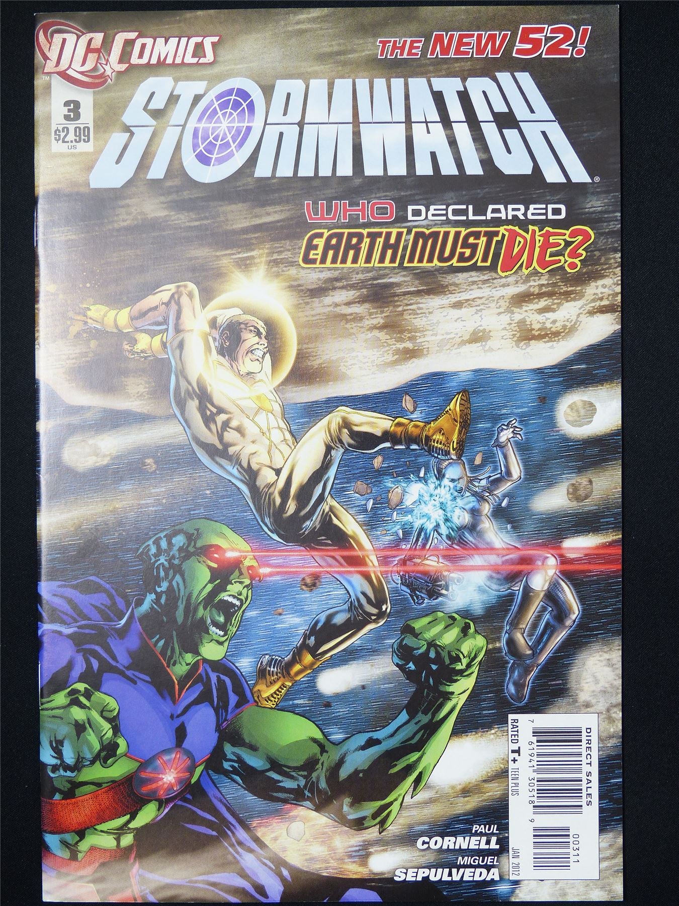 STORMWATCH #3 - B&B DC Comic #86C