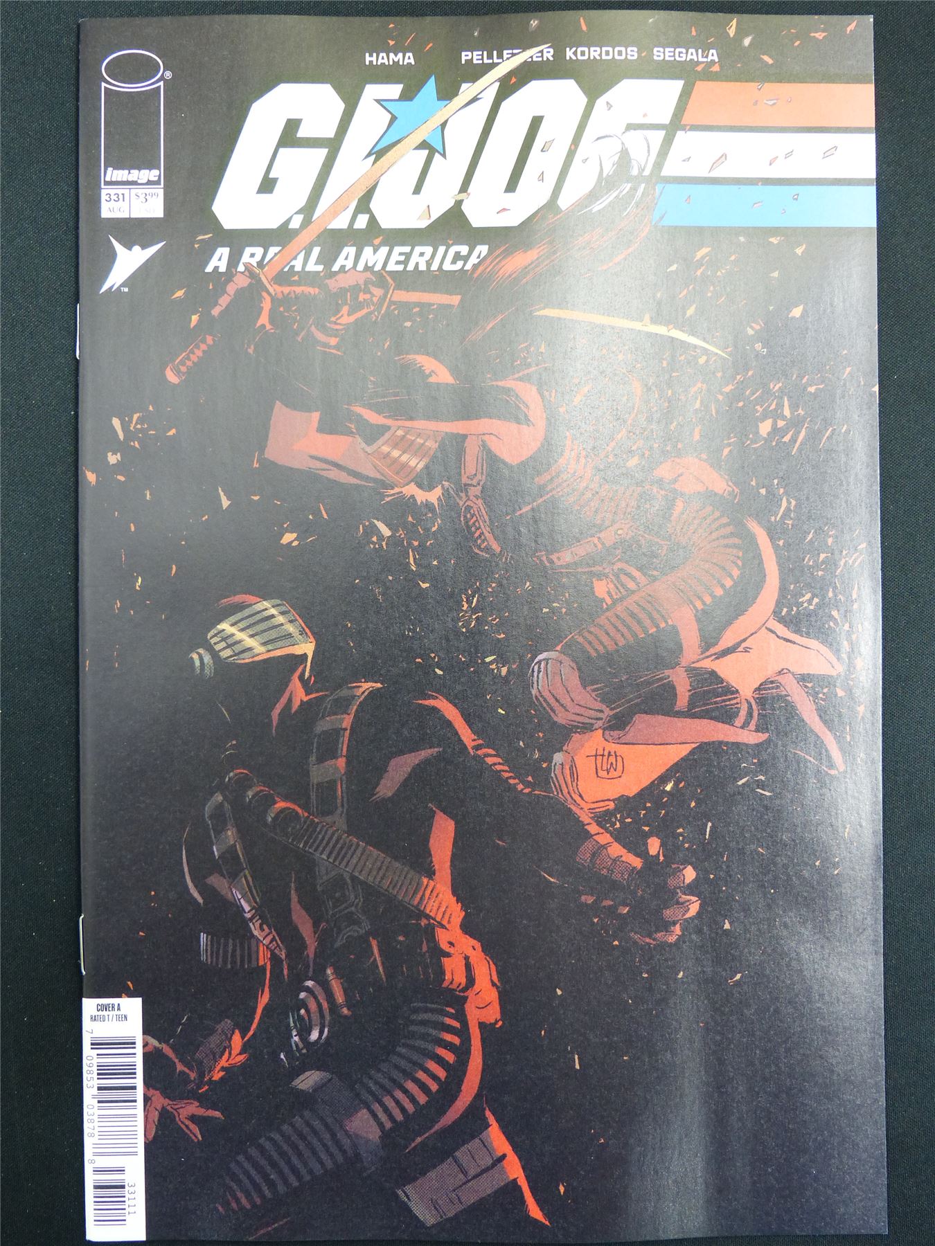 G.I.JOE #331 Cvr A - Aug 2026 Image Comic #356