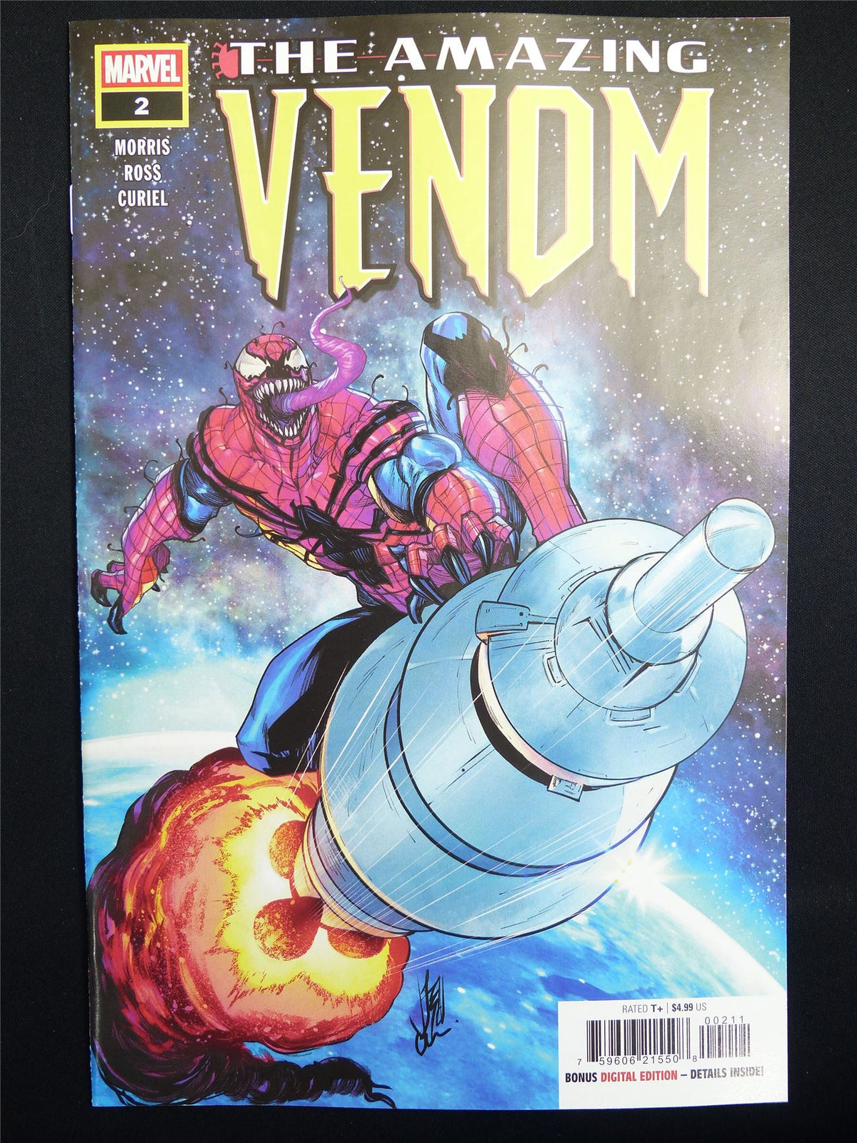 The Amazing VENOM #2 Cvr A - Dec 2026 Marvel Comic #53R