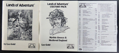 Lands of Asventure Fantasy Roleplaying Game OOP #1XP