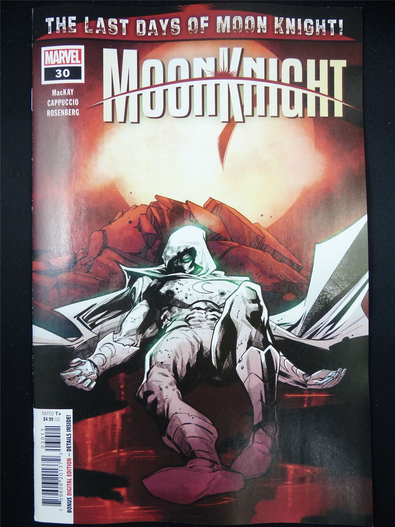 MOON Knight #30 - Feb 2024 Marvel Comic #1J6