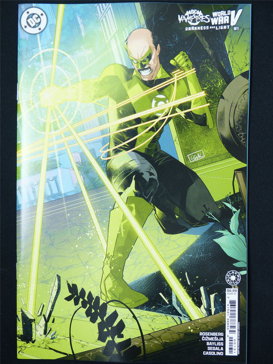 DC vs Vampires: World War V Darkness and Light #1 Cvr C - Apr 2025 DC Comic #9DQ
