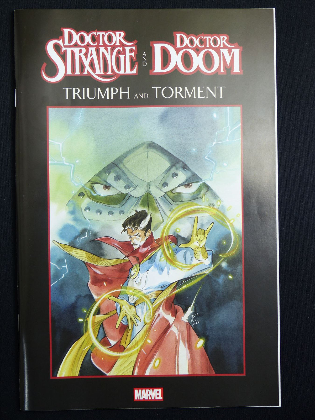 DOCTOR Strange and Doctor Doom: Triumph and Torment #1 Cvr A - Marvel Comic #4P3
