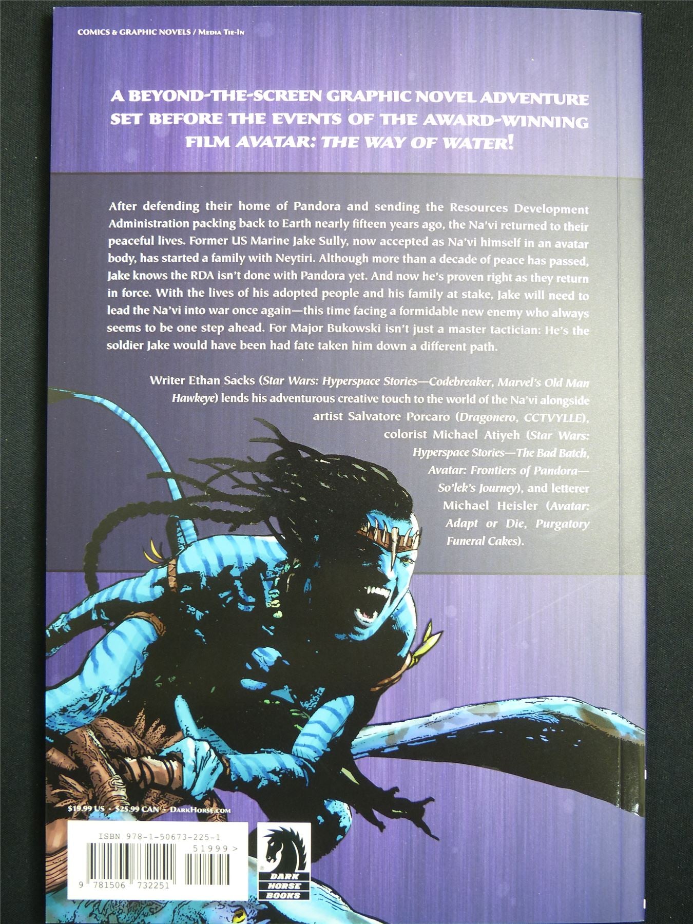 Avatar: The Gap Year: Tipping Point - Dark Horse Graphic Softback #3I3