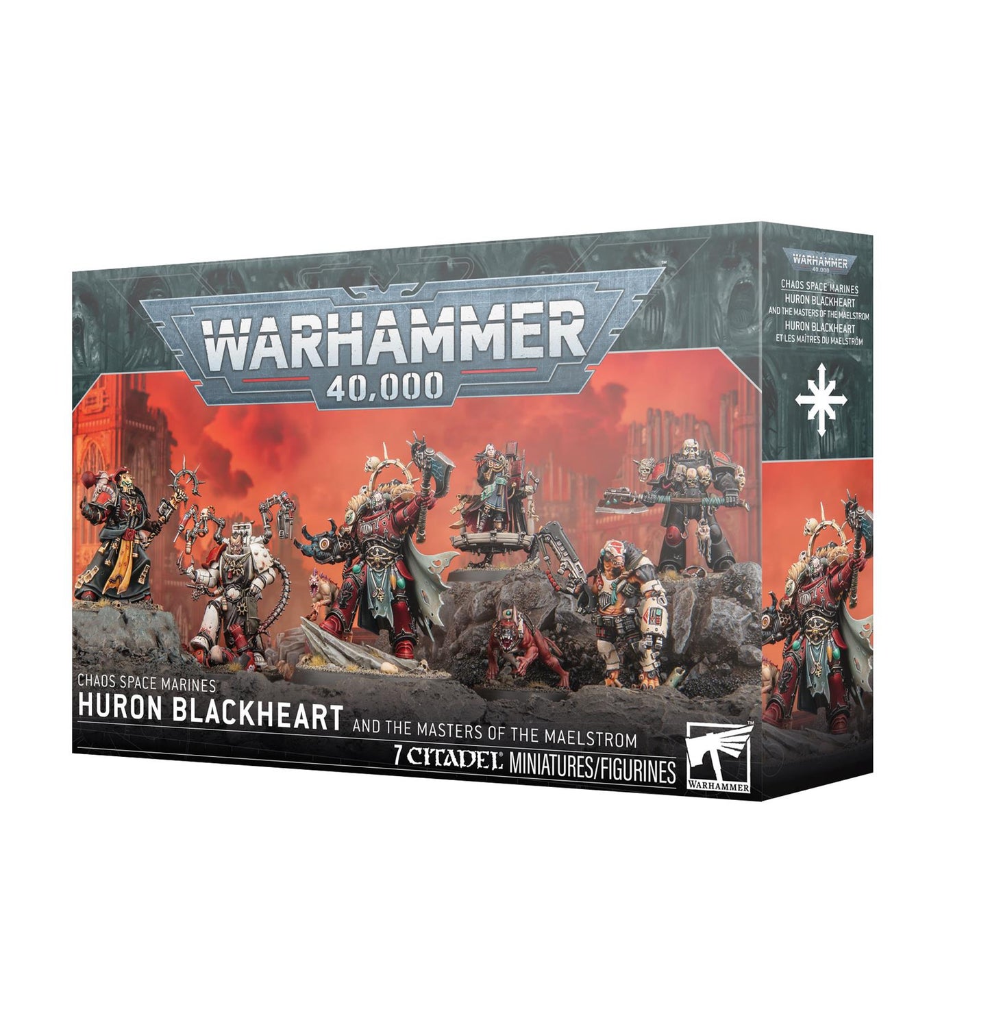 Huron Blackheart - Chaos Space Marnes  - Warhammer 40K - Available from 28/02/2026