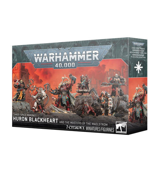 Huron Blackheart - Chaos Space Marnes  - Warhammer 40K - Available from 28/02/2026