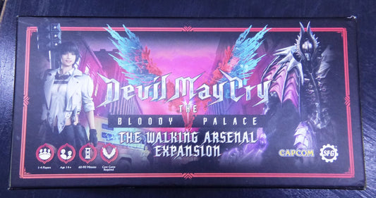 DEVIL MAY CRY Walking arsenel- Board Games - Boardgames #TN