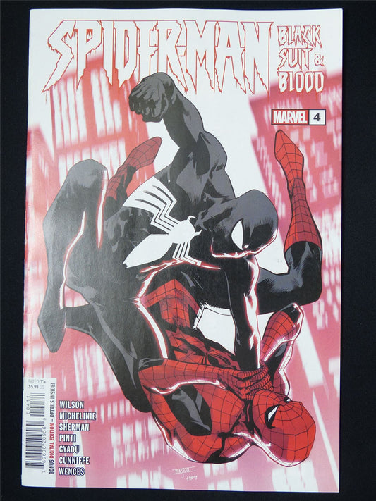 SPIDER-MAN Black Suit & Blood #4 - Marvel Comic #43J