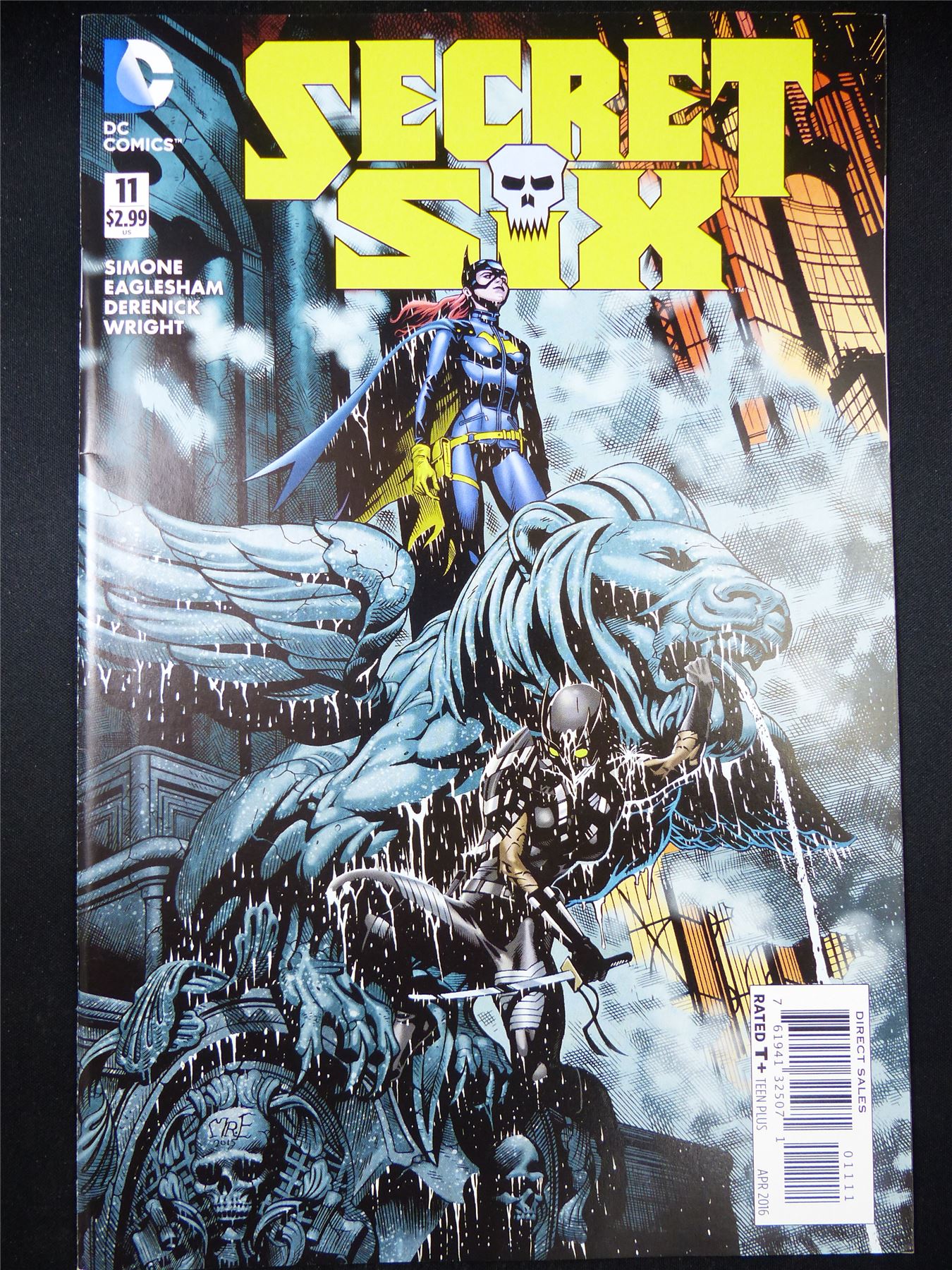 SECRET Six #11 - DC Comic #3AU