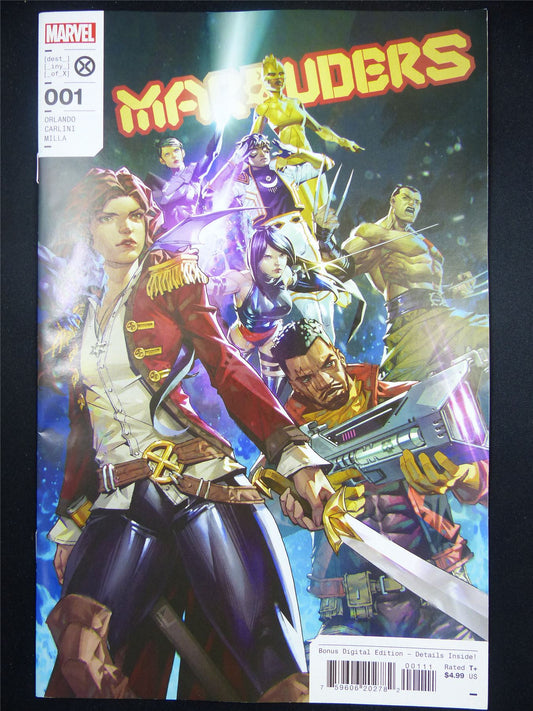 MARUADERS #1 - Marvel Comic #41X